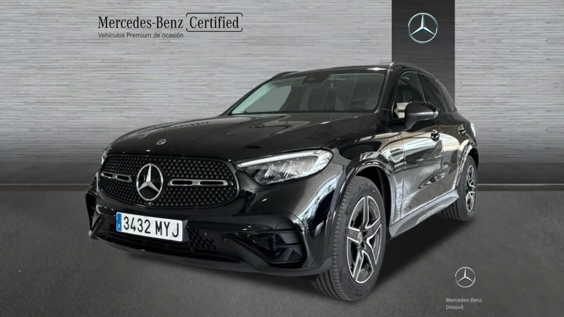 Mercedes-Benz GLC 220 -CLASS D 4MATIC Чорний - 1