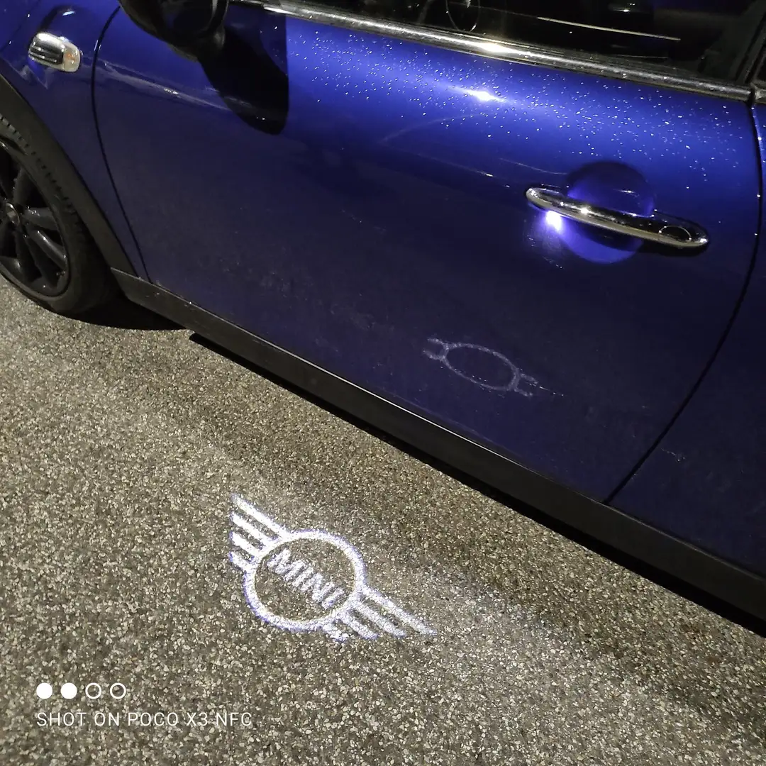 MINI Cooper D Mini IV F56 2018 3p 3p 1.5 Baker Street auto Bleu - 2