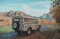 Land Rover Series 109 V8 Blanc - thumbnail 4