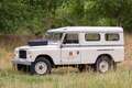 Land Rover Series 109 V8 Blanc - thumbnail 8