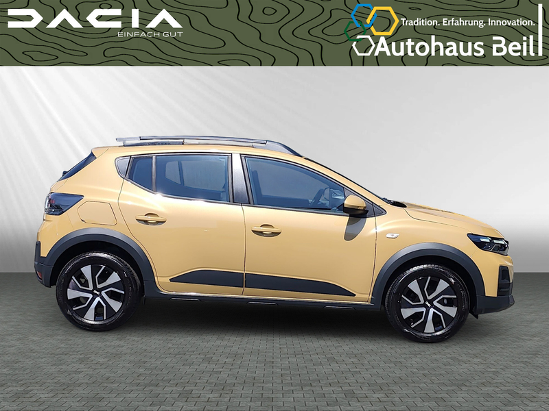 Dacia Sandero III Stepway Expression Eco-G 120 — photo 4