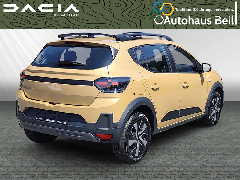 Dacia Sandero III Stepway Expression Eco-G 120 — photo 3