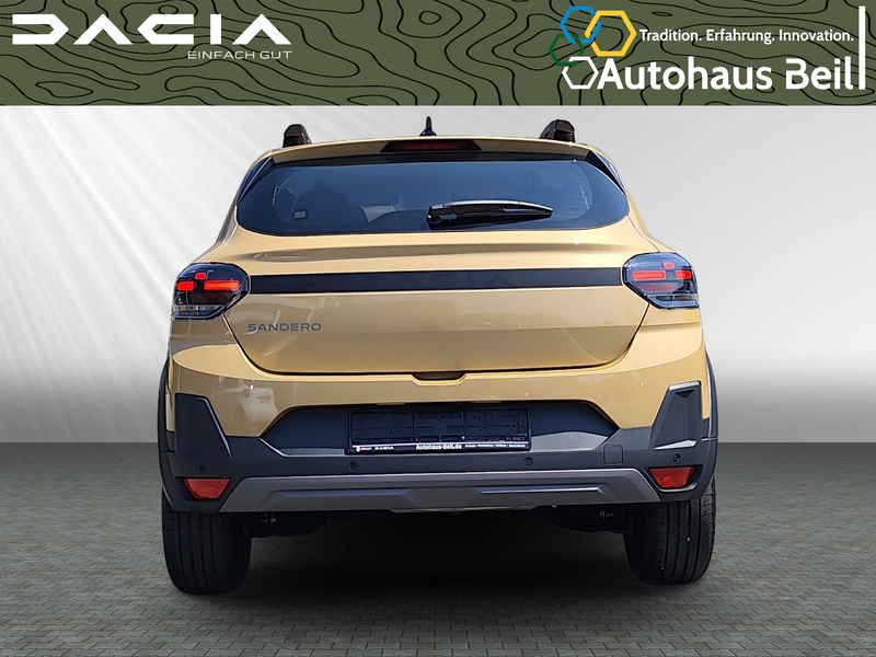 Dacia Sandero III Stepway Expression Eco-G 120 — photo 2