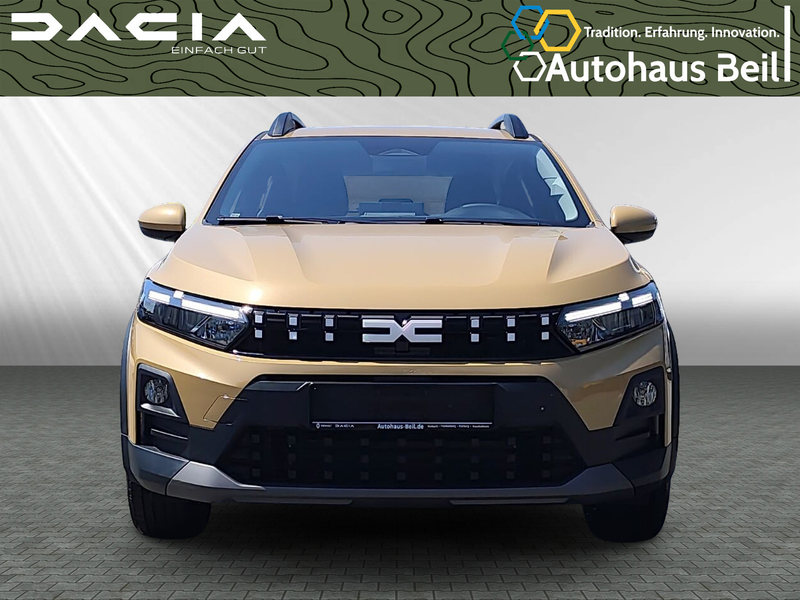 Dacia Sandero III Stepway Expression Eco-G 120 — photo 5