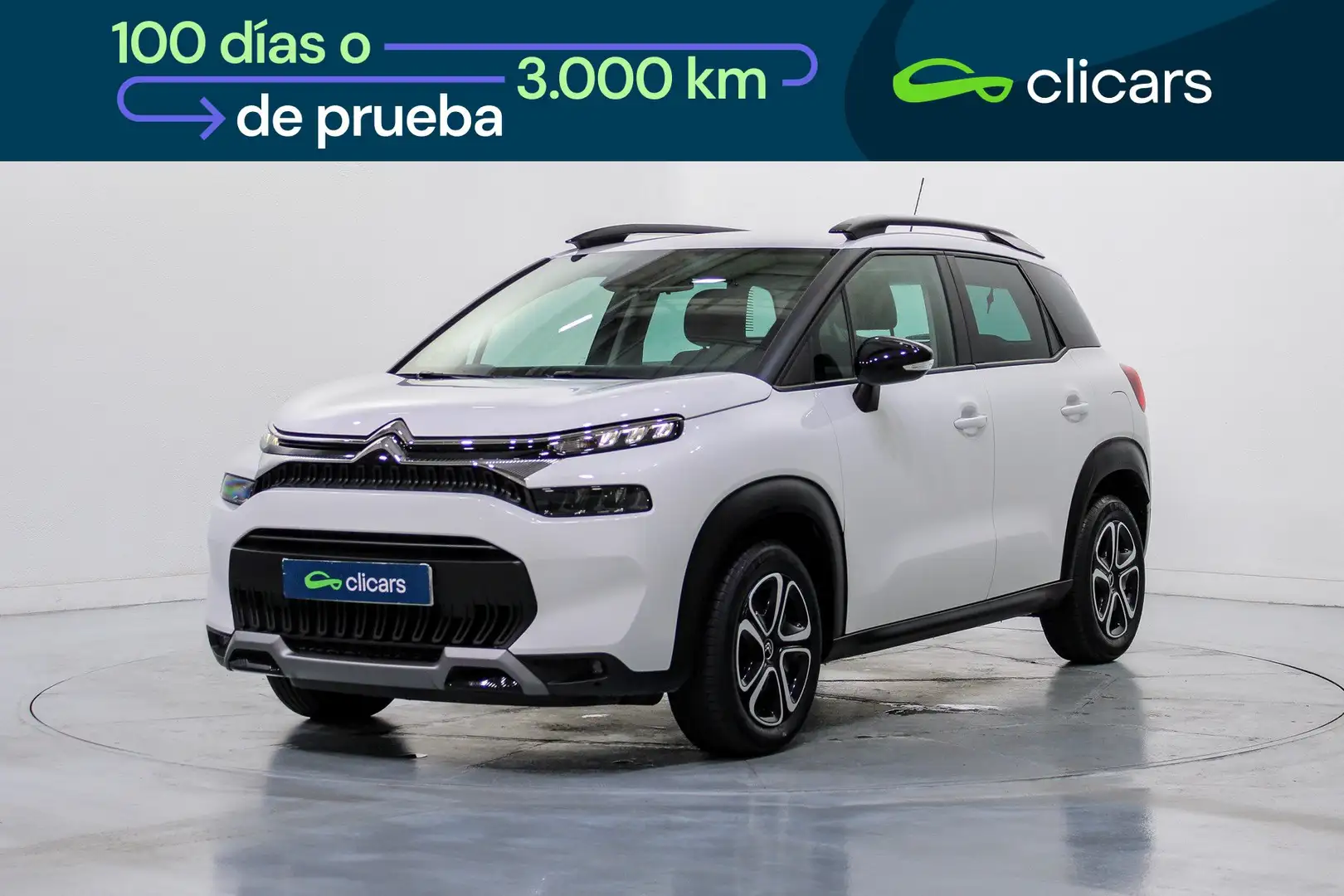 Citroen C3 Aircross Puretech S&S Feel 110 Blanco - 1