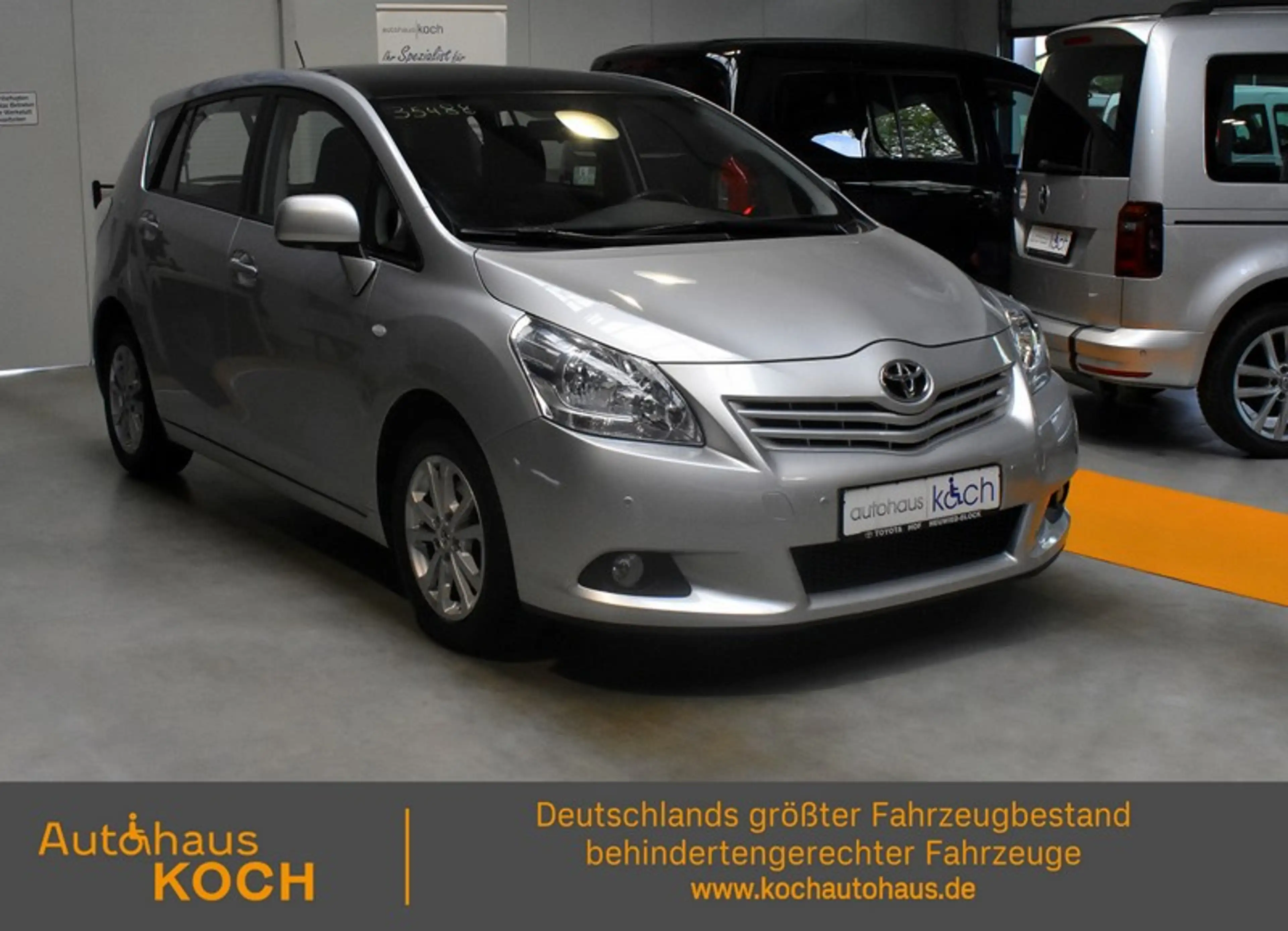 Toyota Verso 1.8 Edition. 5-Sitz — photo 2