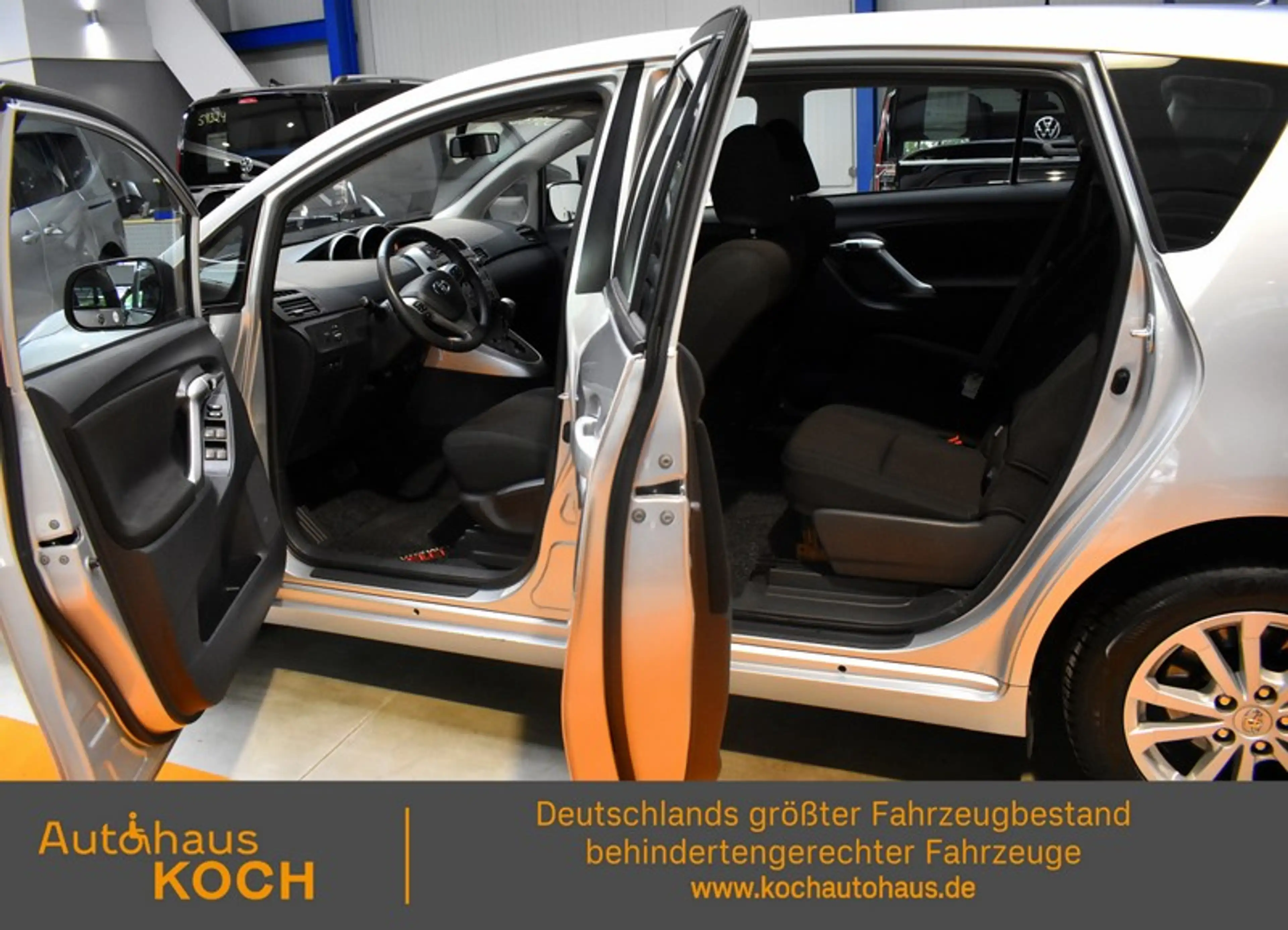 Toyota Verso 1.8 Edition. 5-Sitz — photo 7