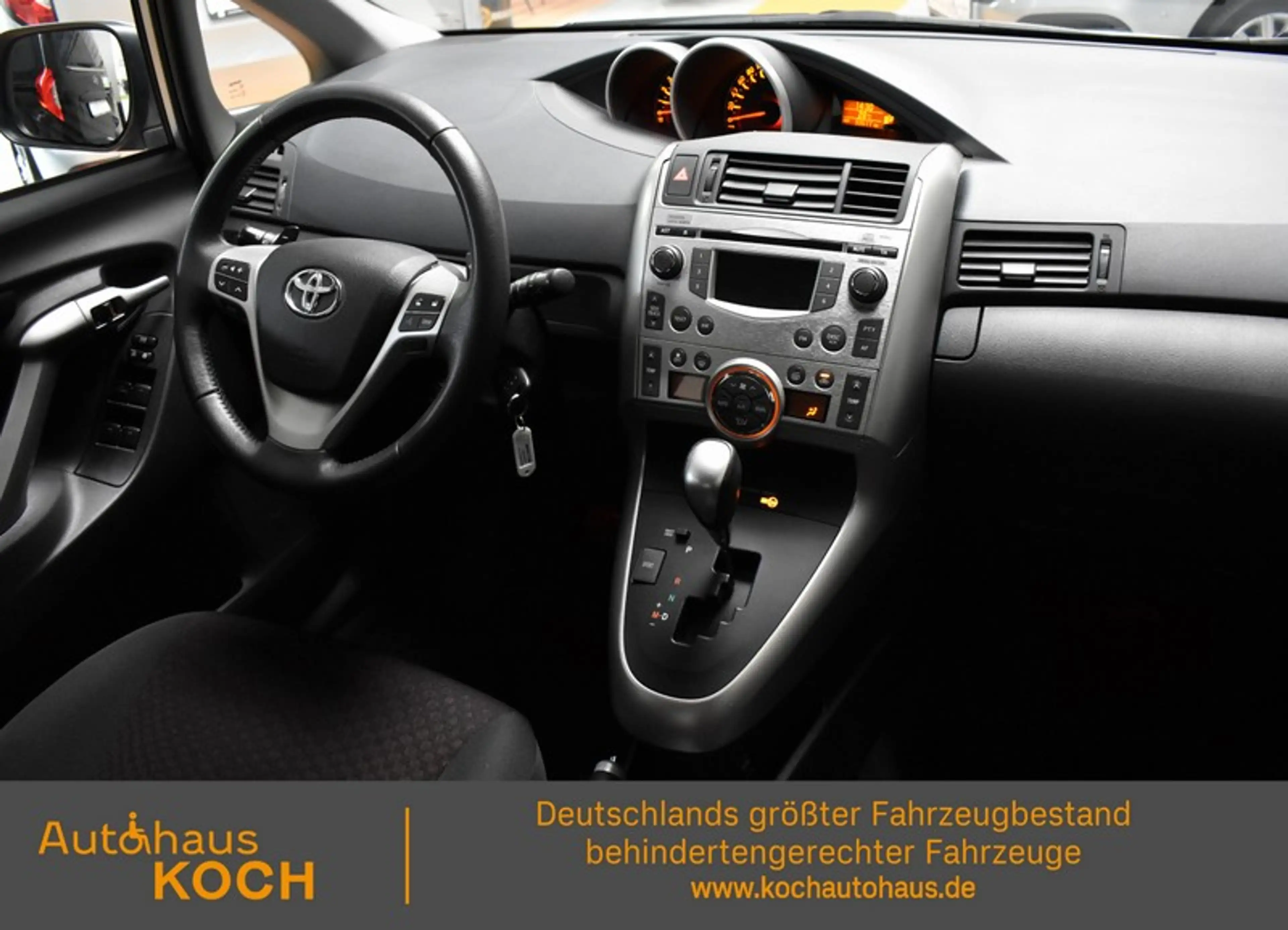 Toyota Verso 1.8 Edition. 5-Sitz — photo 15