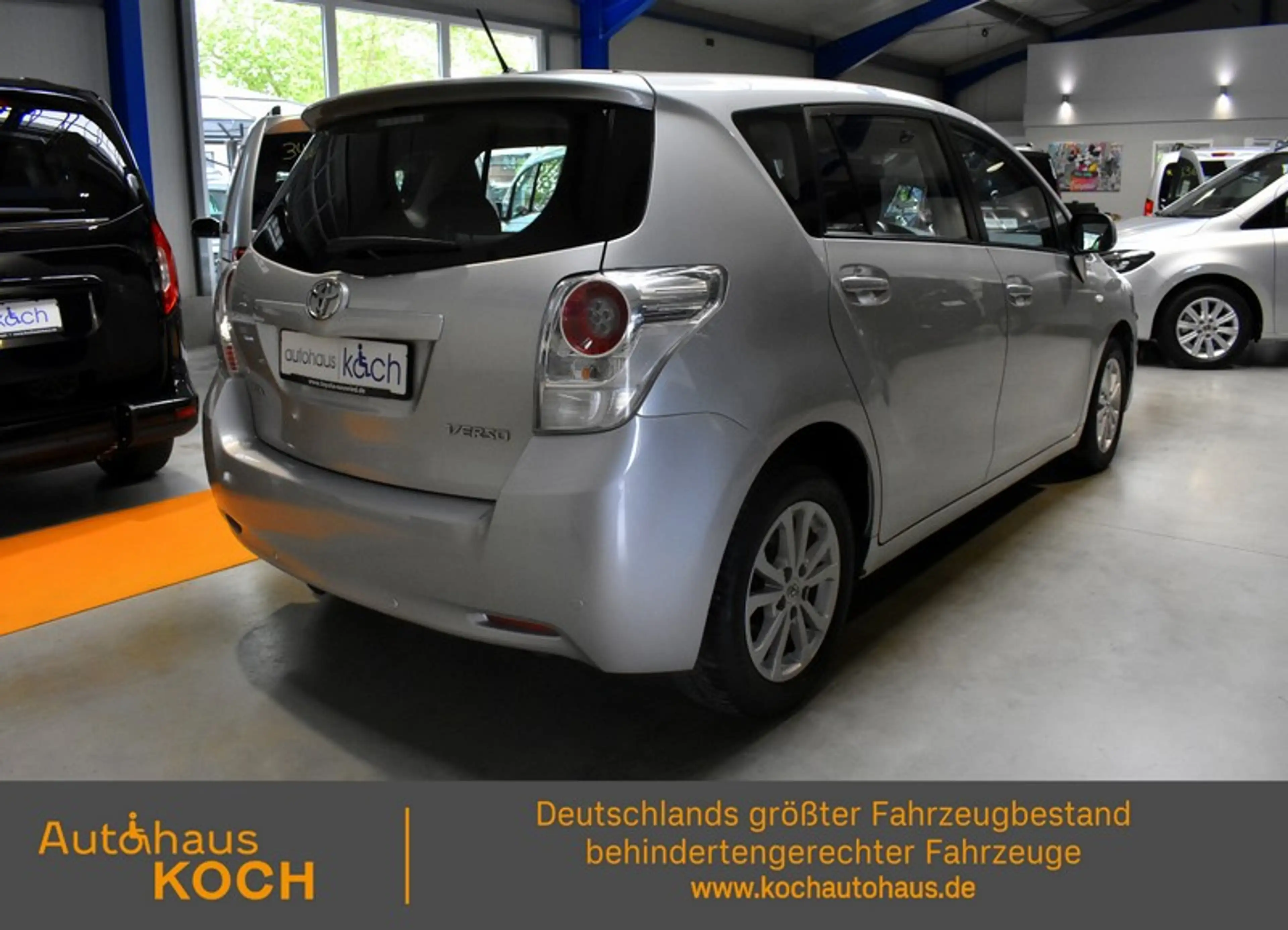 Toyota Verso 1.8 Edition. 5-Sitz — photo 4