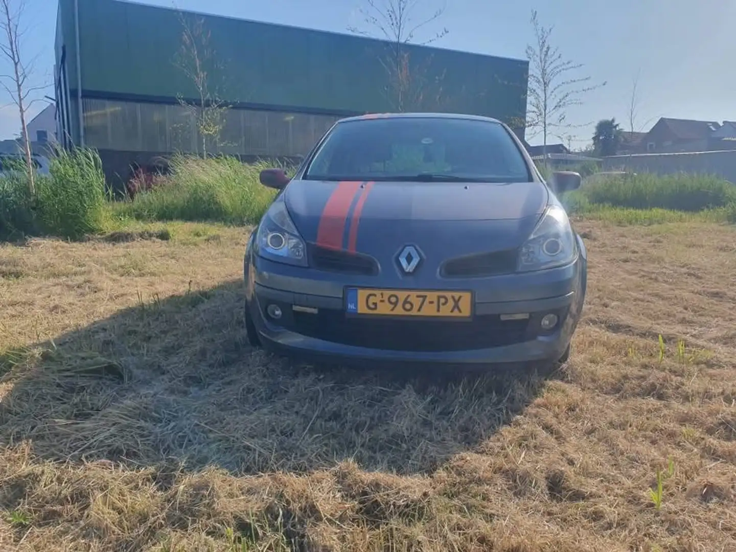 Renault Clio 1.2 TCE Bns Line Blauw - 1