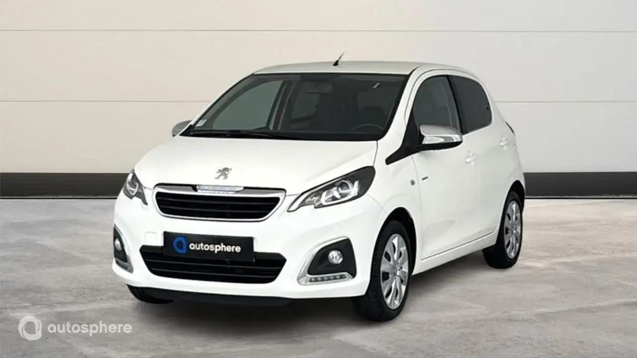 Peugeot 108 VTi 72 Style 5p