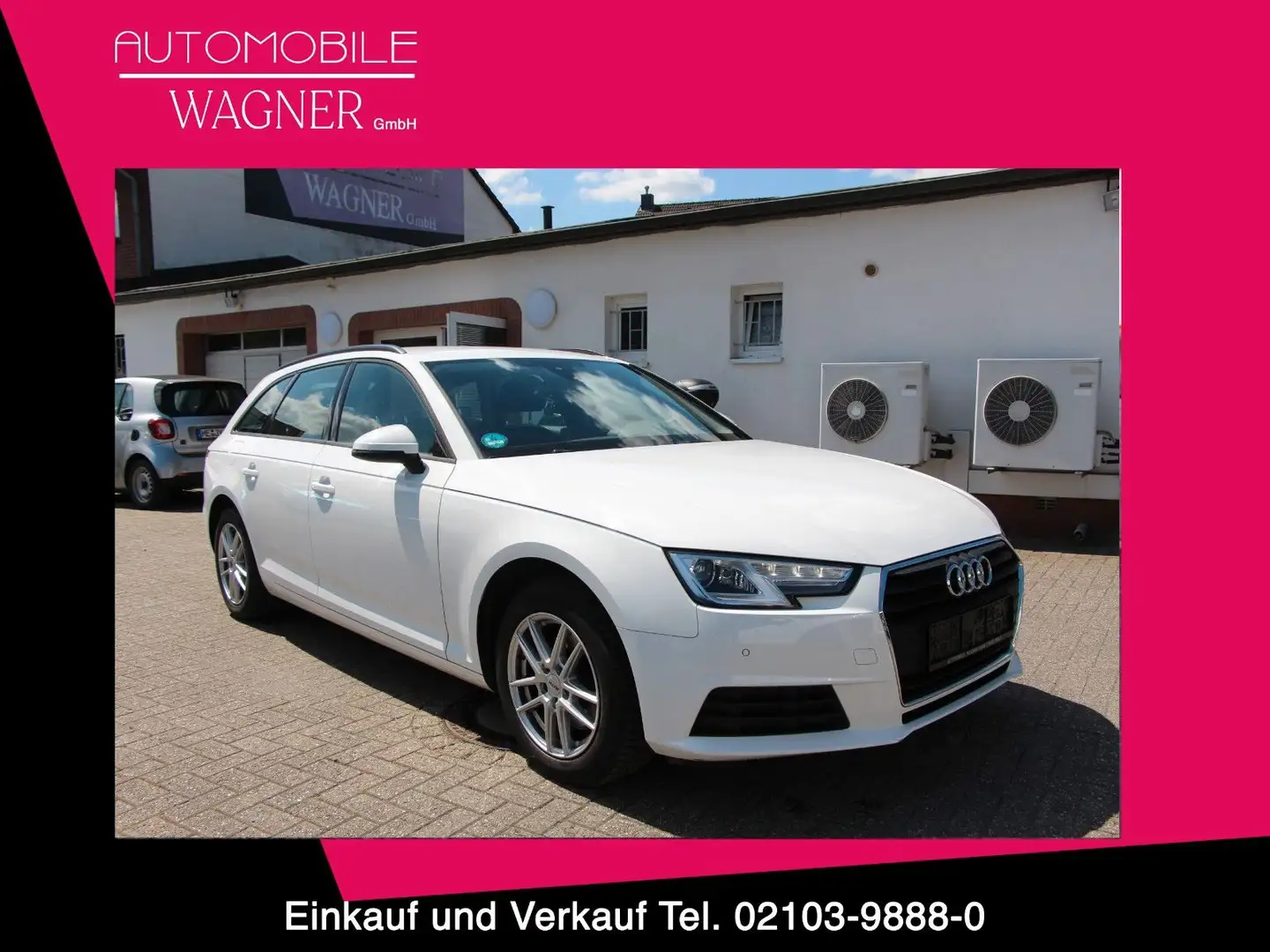 Audi A4 Avant  *XENON*NAVI*PDC* / 01413 Blanco - 1