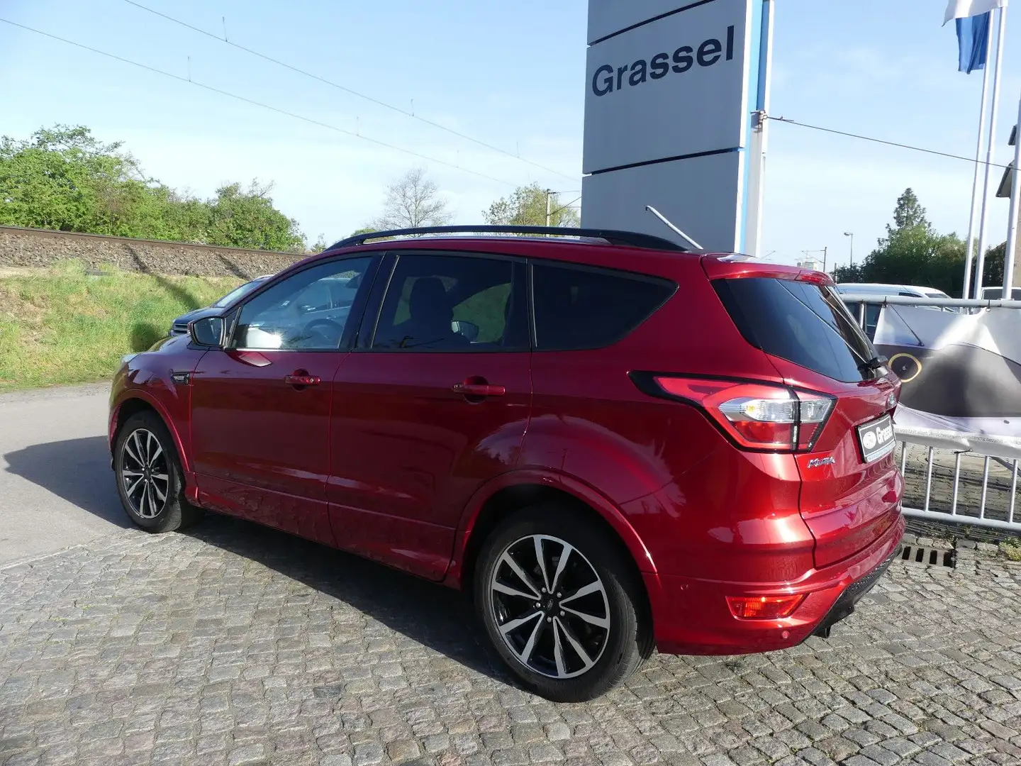 Ford Kuga ST-Line AWD Rot - 2