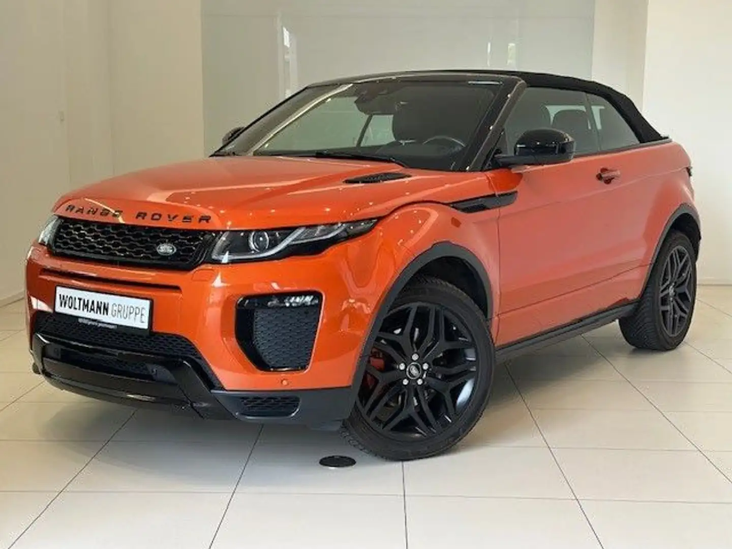 Land Rover Range Rover Evoque Cab.HSE Dyn.KUNDENAUFTRAG narančasta - 1