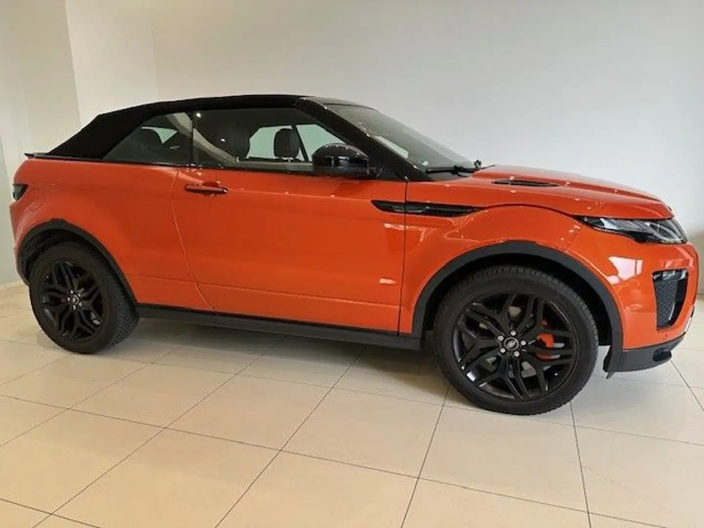 Land Rover Range Rover Evoque Cab.HSE Dyn.KUNDENAUFTRAG narančasta - 2