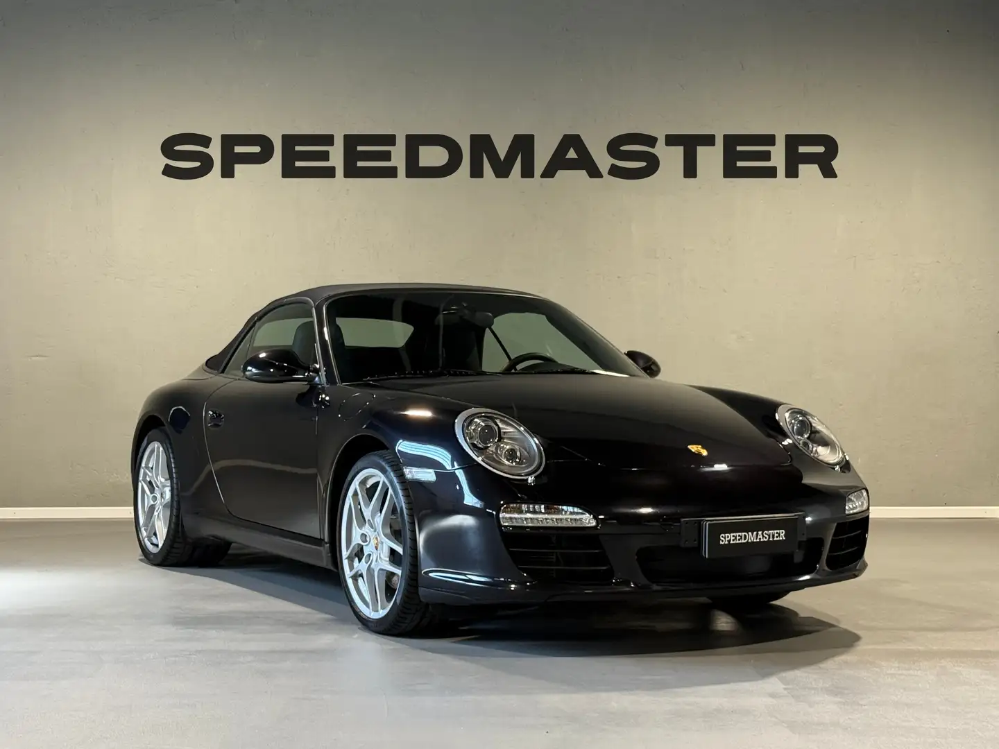 Porsche 997 Carrera Cabrio **SERVICEBOOK** Schwarz - 1
