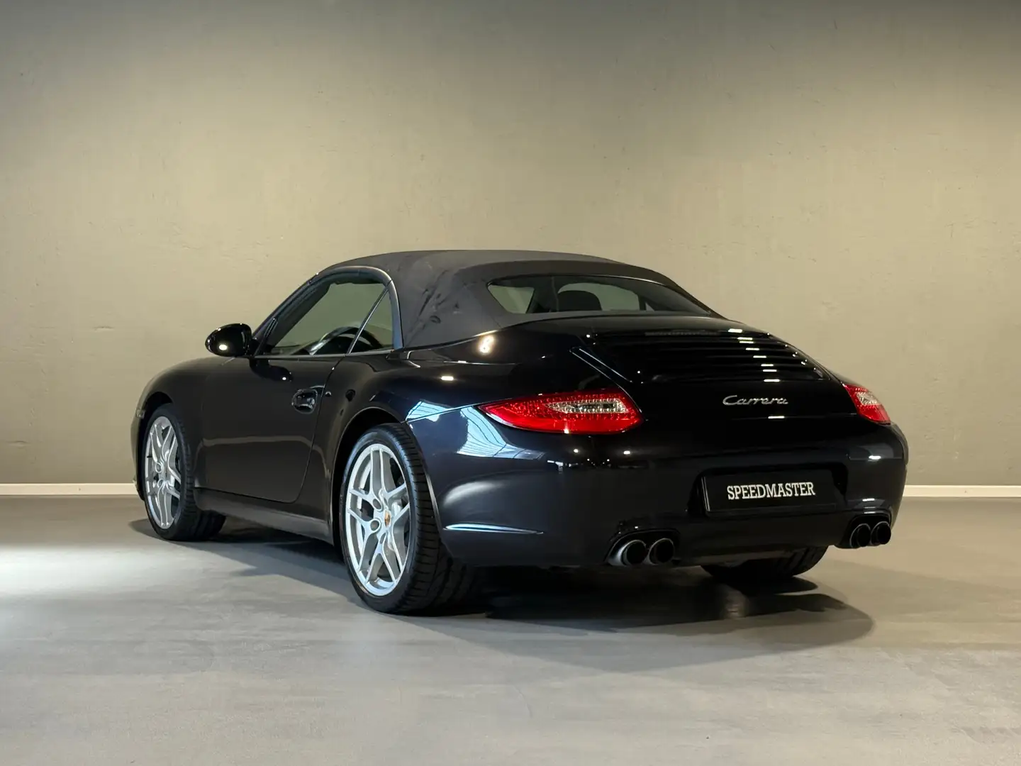 Porsche 997 Carrera Cabrio **SERVICEBOOK** Schwarz - 2