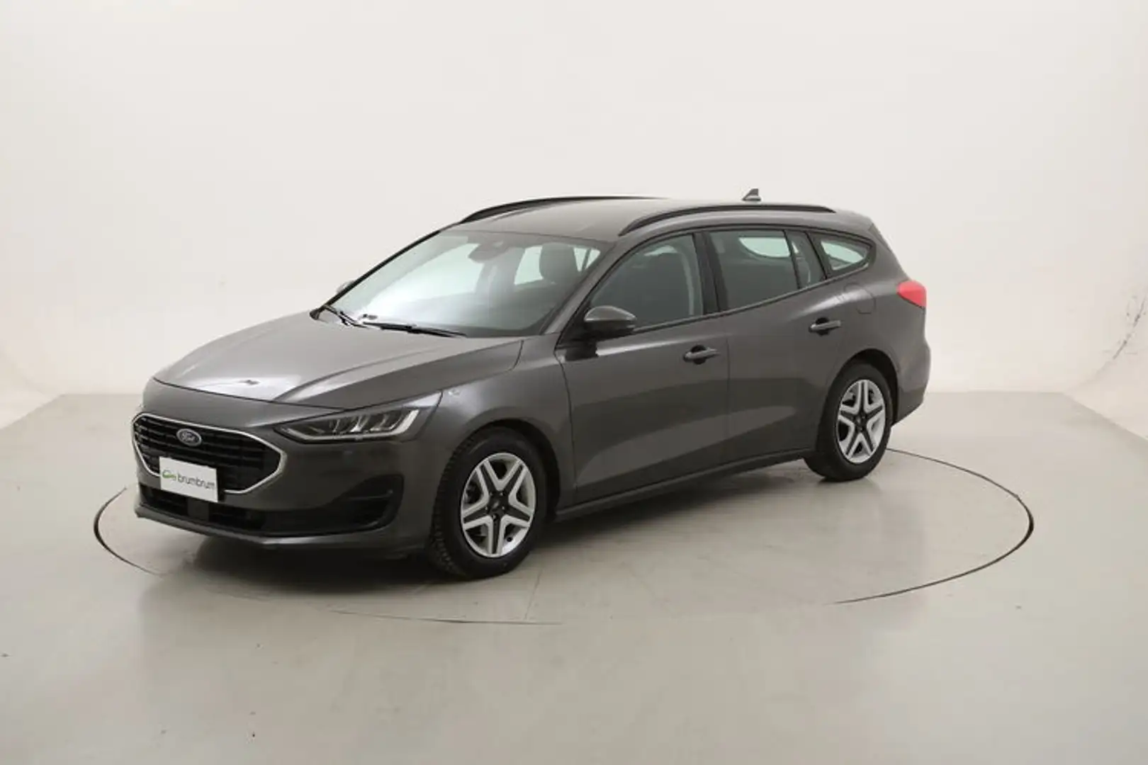Ford Focus SW Business Auto 1.5 Diesel 120CV Gris - 1