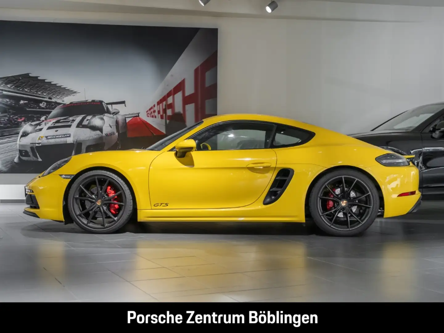 Porsche Cayman 718 GTS BOSE Sportabgasanlage Sport Chrono Amarillo - 2