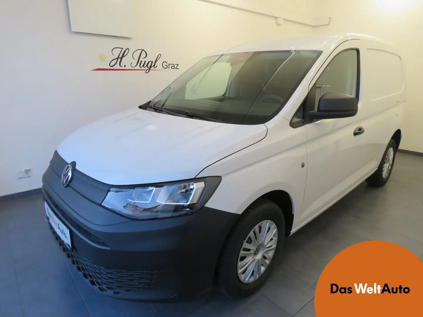 Volkswagen Caddy Cargo TDI Wit - 1