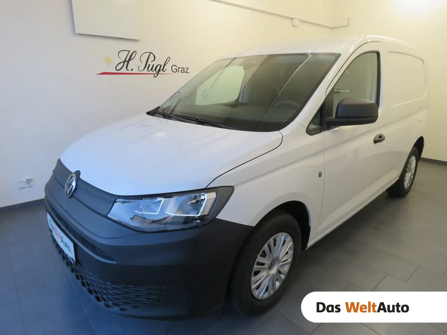 Volkswagen Caddy Cargo TDI Weiß - 1