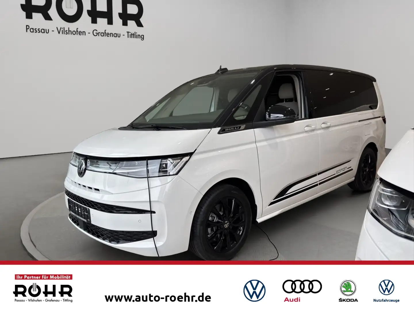 Volkswagen T7 Multivan Edition LÜ (Matrix/Standh./AHK) 2.0 l Schwarz - 1