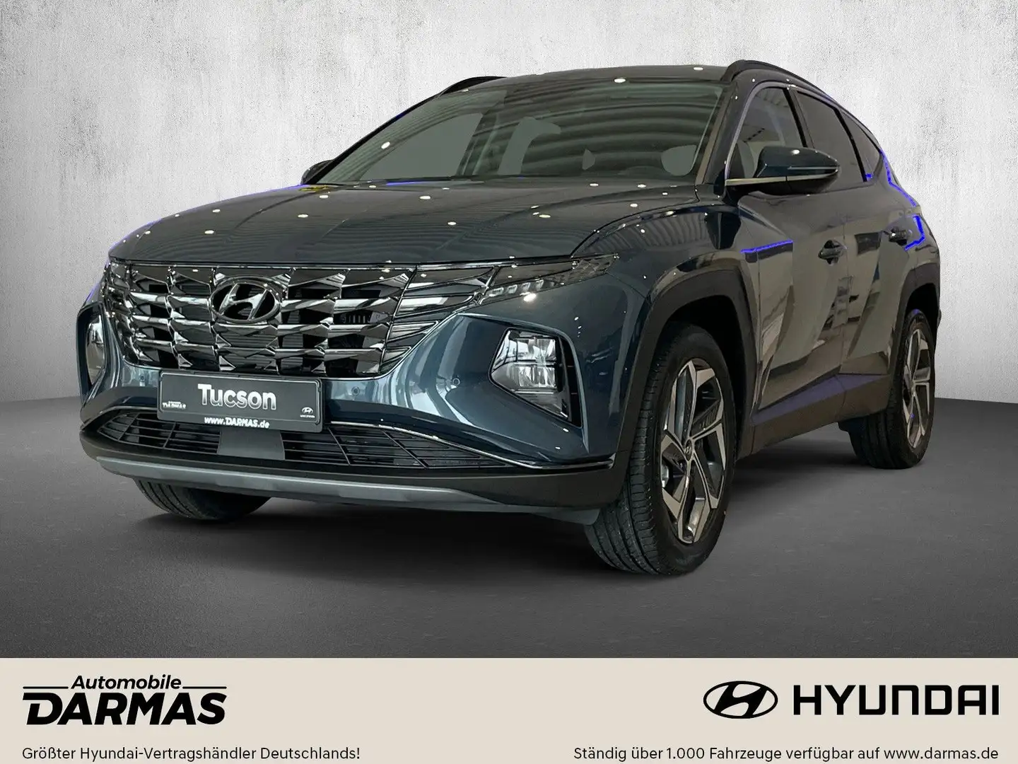 Hyundai TUCSON TUCSON Hybrid Trend 2WD Klimaaut. Navi Krell Blue - 1