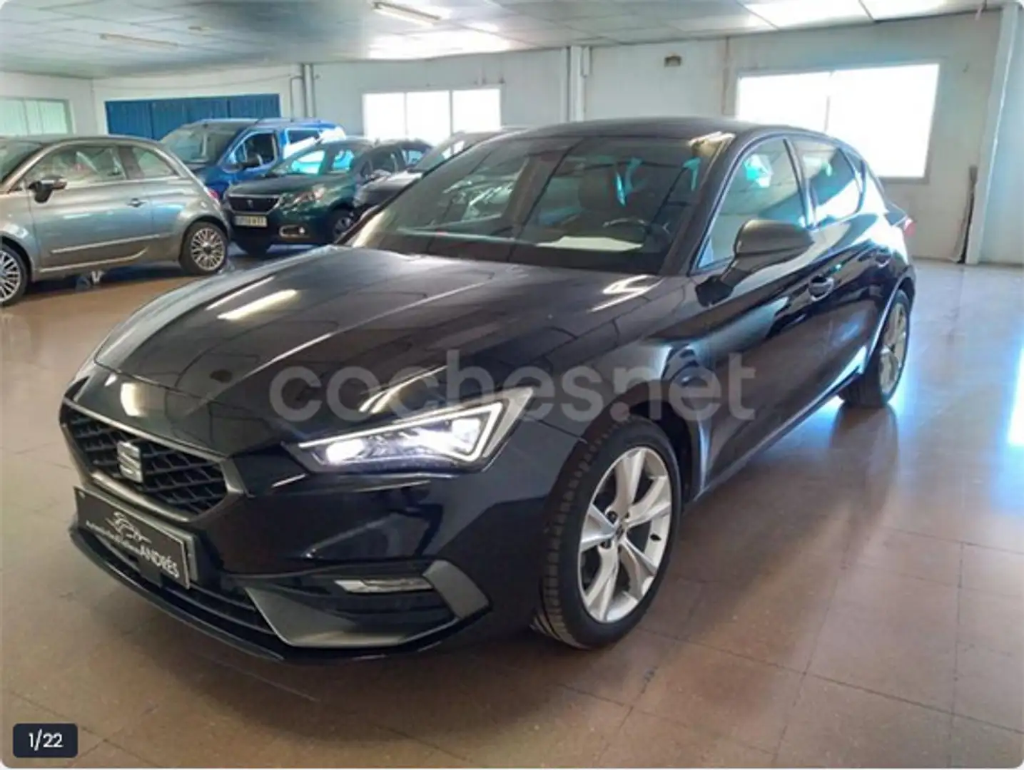 SEAT Leon 1.5 TSI S&S FR 150 Gris - 1