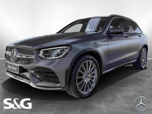 Mercedes-Benz GLC 400 d 4M AMG Towink+Business+Pano+Spurhalte