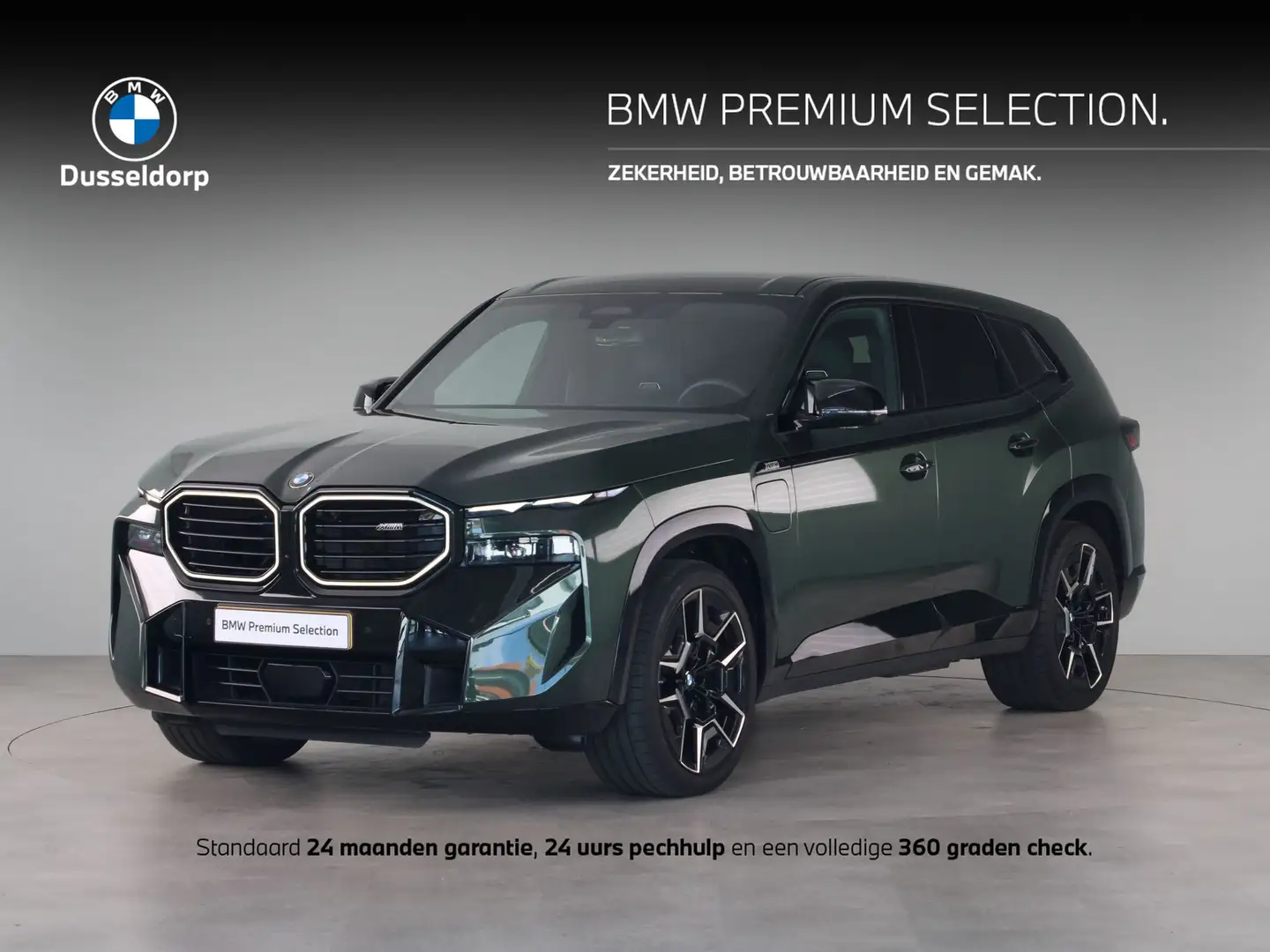 BMW XM PHEV 50e Groen - 1