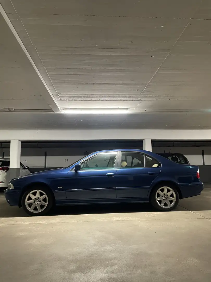 BMW 525 iA (SEHR GEPFLEGT) Blu/Azzurro - 2