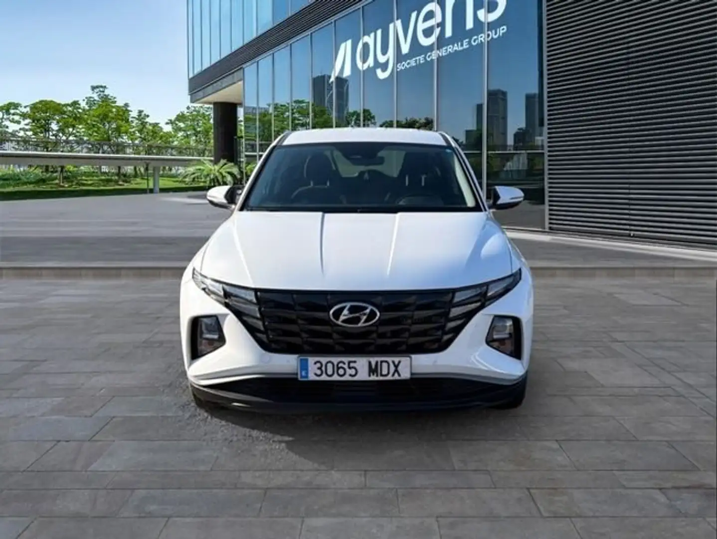 Hyundai TUCSON 1.6 TGDI Klass 4x2 Blanco - 2