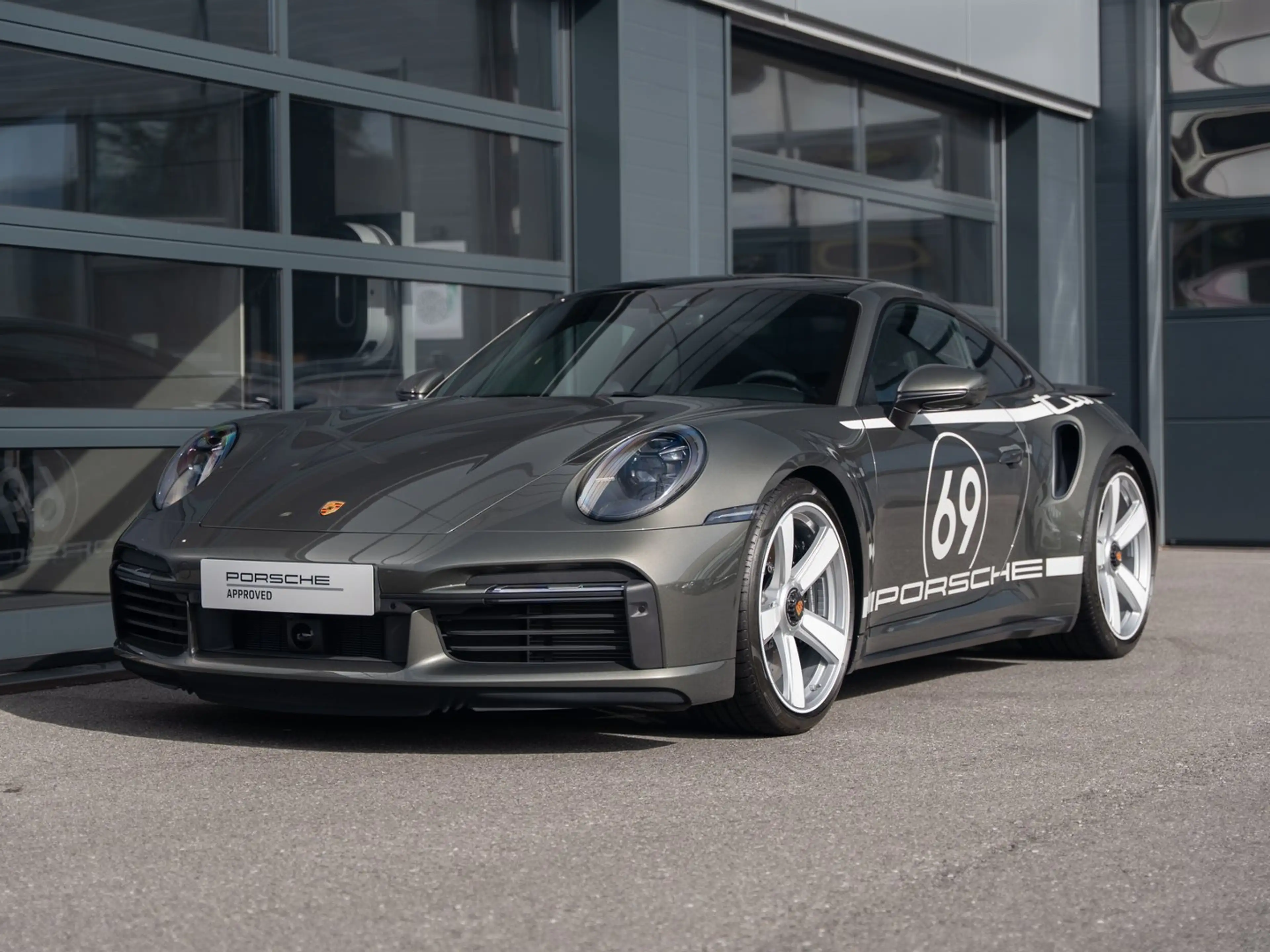 Porsche 911 Turbo 50 Jahre