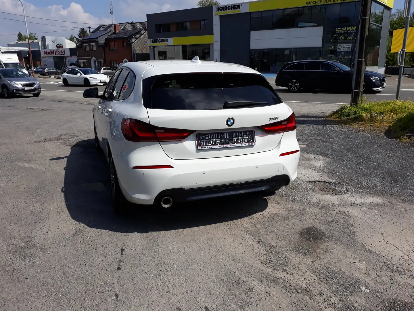 BMW 118 118iA OPF Wit - 2