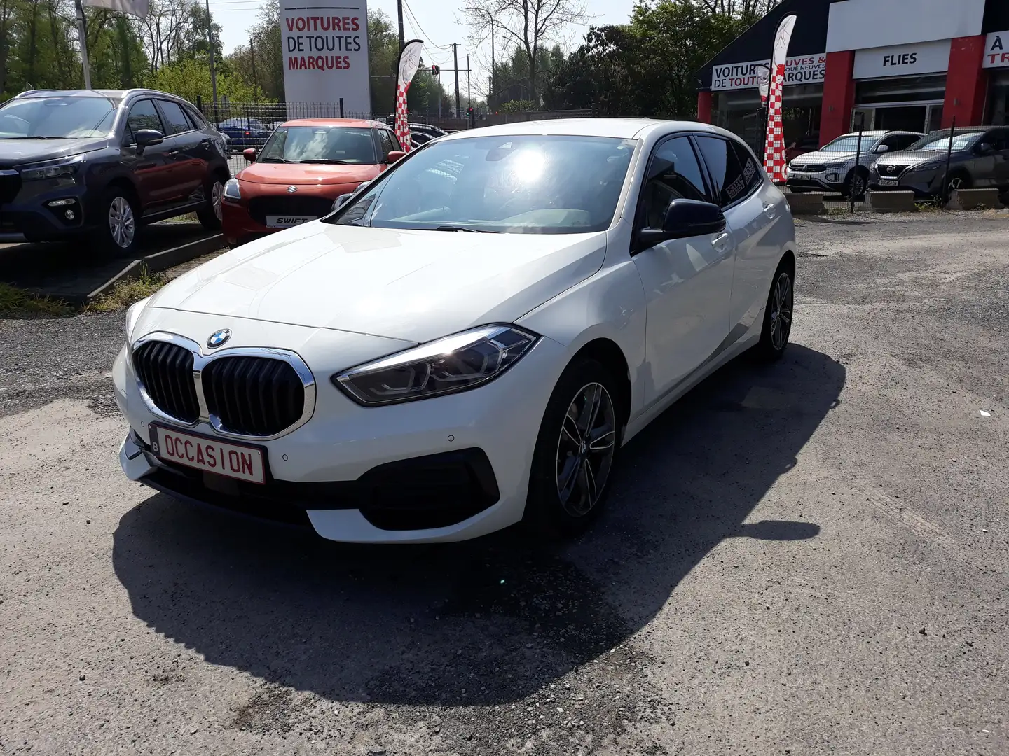 BMW 118 118iA OPF Wit - 1