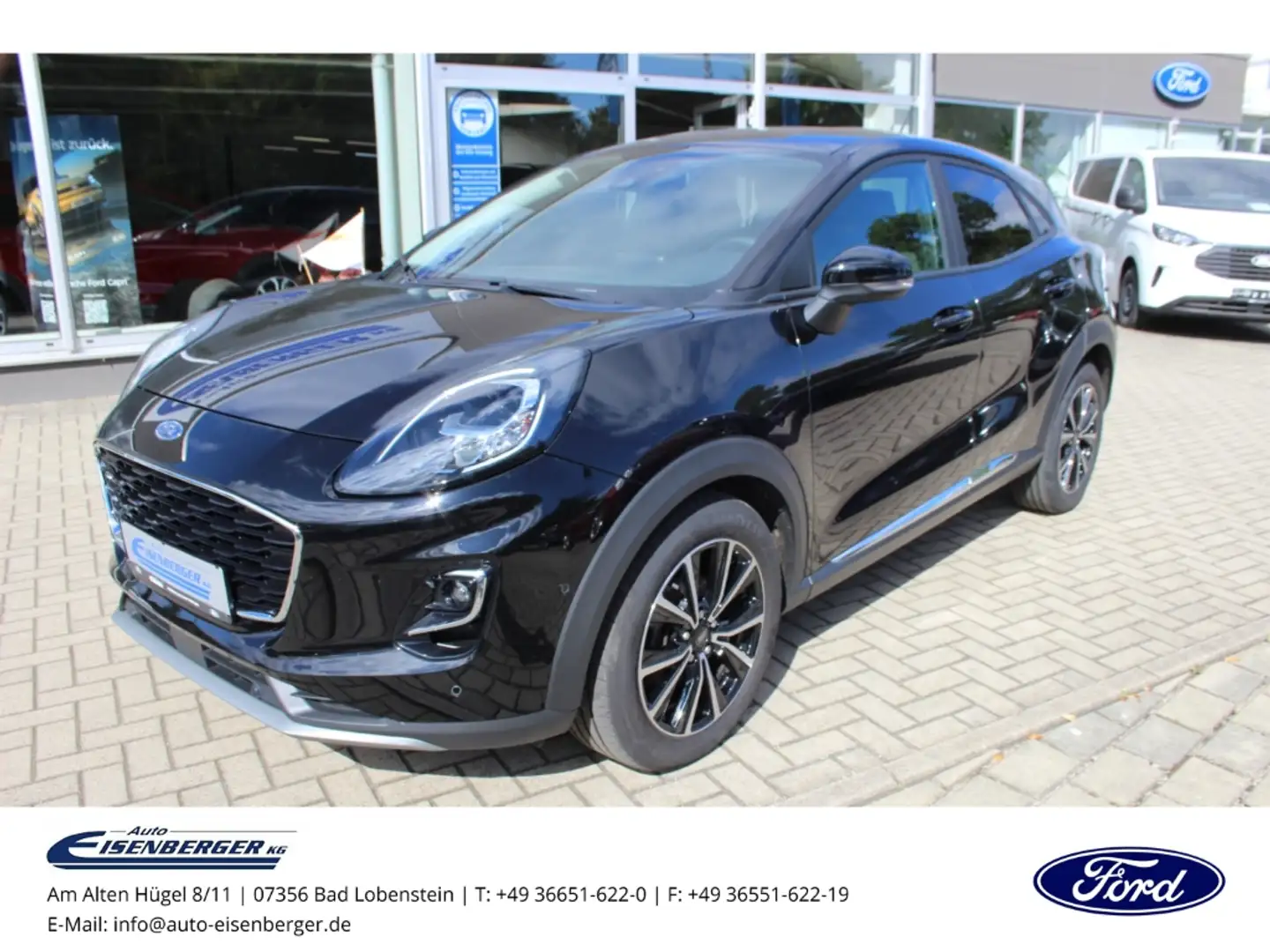 Ford Puma 1.0 Titanium MHEV Winterpaket AHZV Kamera Negro - 2