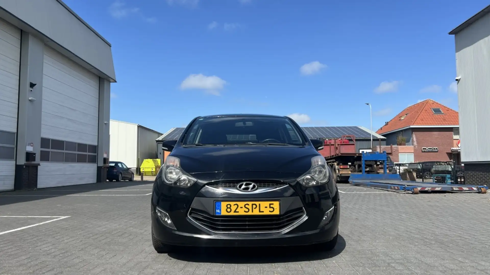 Hyundai iX20 1.6i i-Vision Zwart - 2