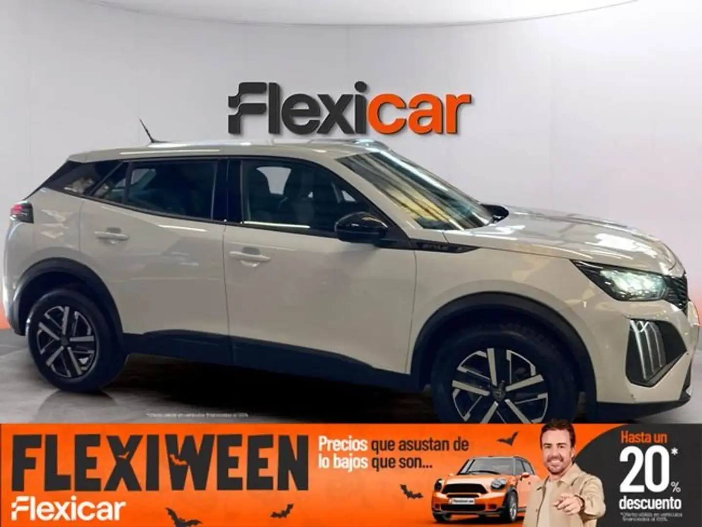 Peugeot 2008 Style Gasolina 100 S&S 6 Vel. MAN Blanco - 1