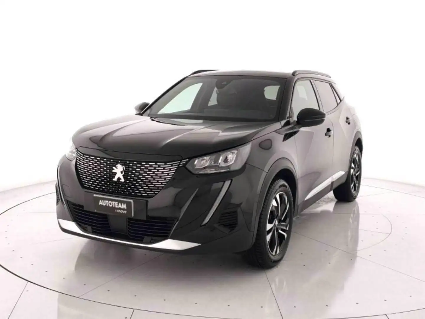 Peugeot 2008 1.2 puretech Allure Pack s&s 130cv Negro - 1