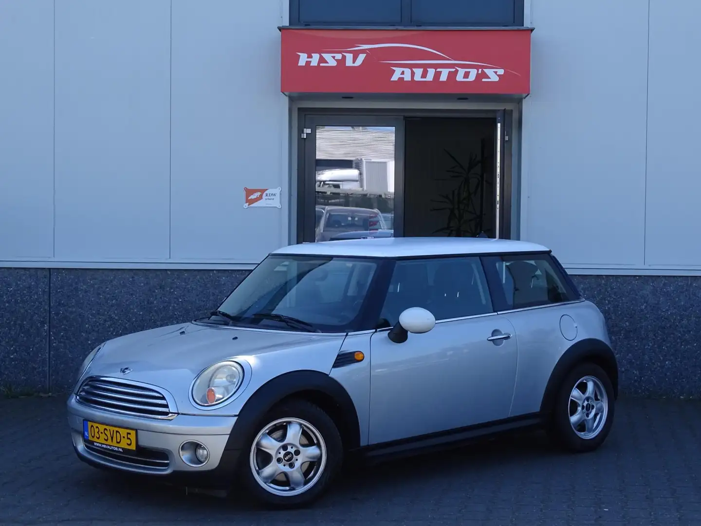 MINI Cooper Mini 1.6 airco LM isofix Grijs - 1