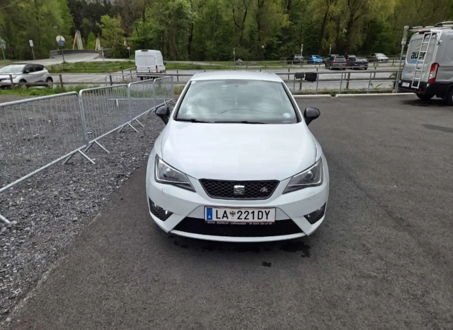 SEAT Ibiza FR Sport Weiß - 2