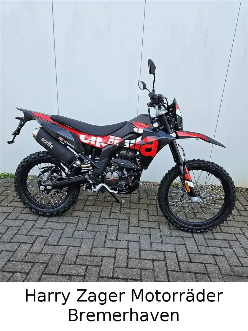 Aprilia RX 125 2025 sofort lieferbar! Vom Zwart - 1