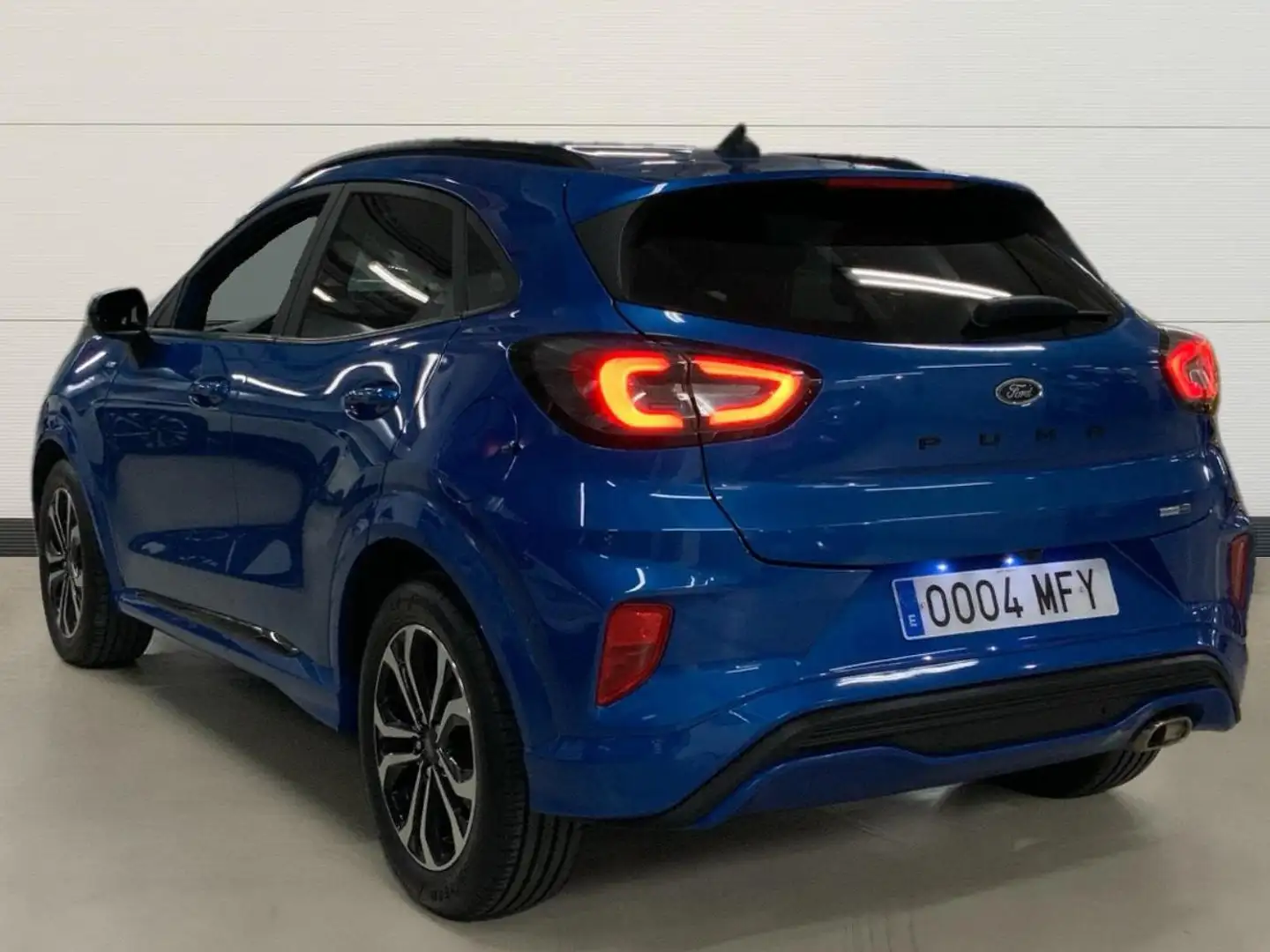 Ford Puma 1.0 EcoBoost MHEV ST-Line 125 Azul - 2