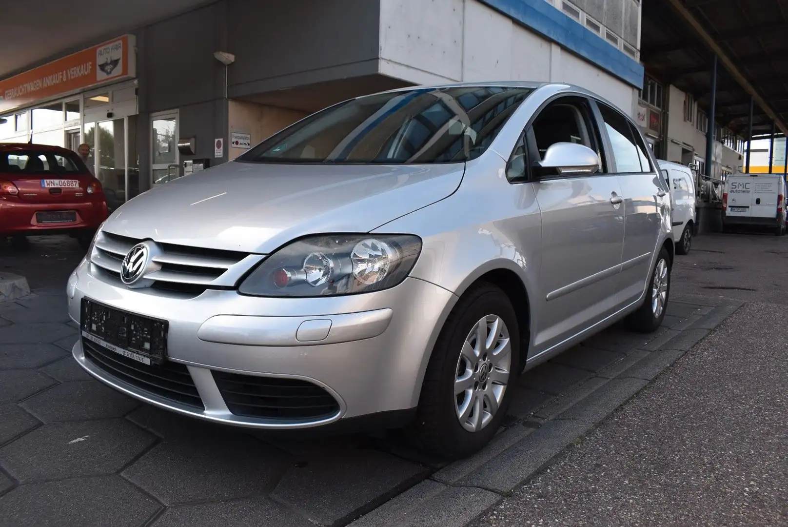 Volkswagen Golf Plus V Comfortline*Tüv & Service Neu* Argent - 1