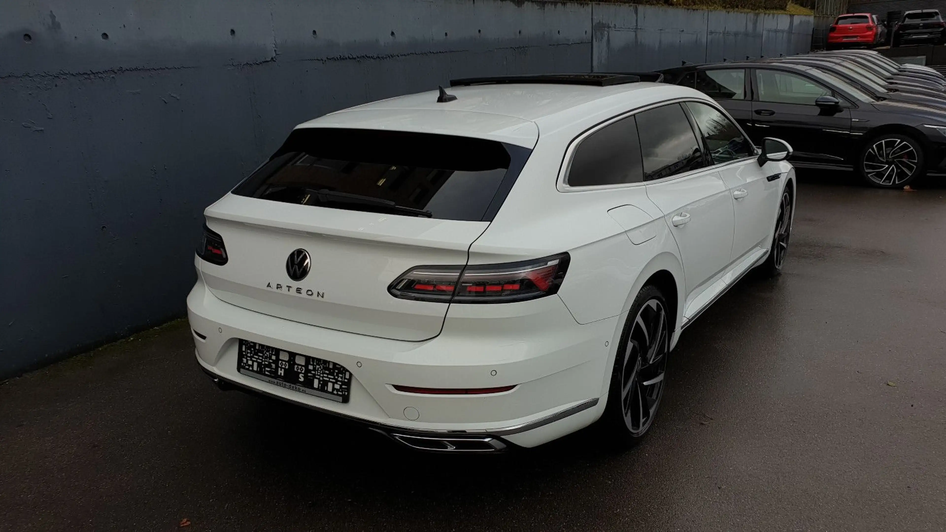 Volkswagen Arteon 2.0 TDI DSG 3 x R-Line Pano/DCC/ACC/20 — photo 3