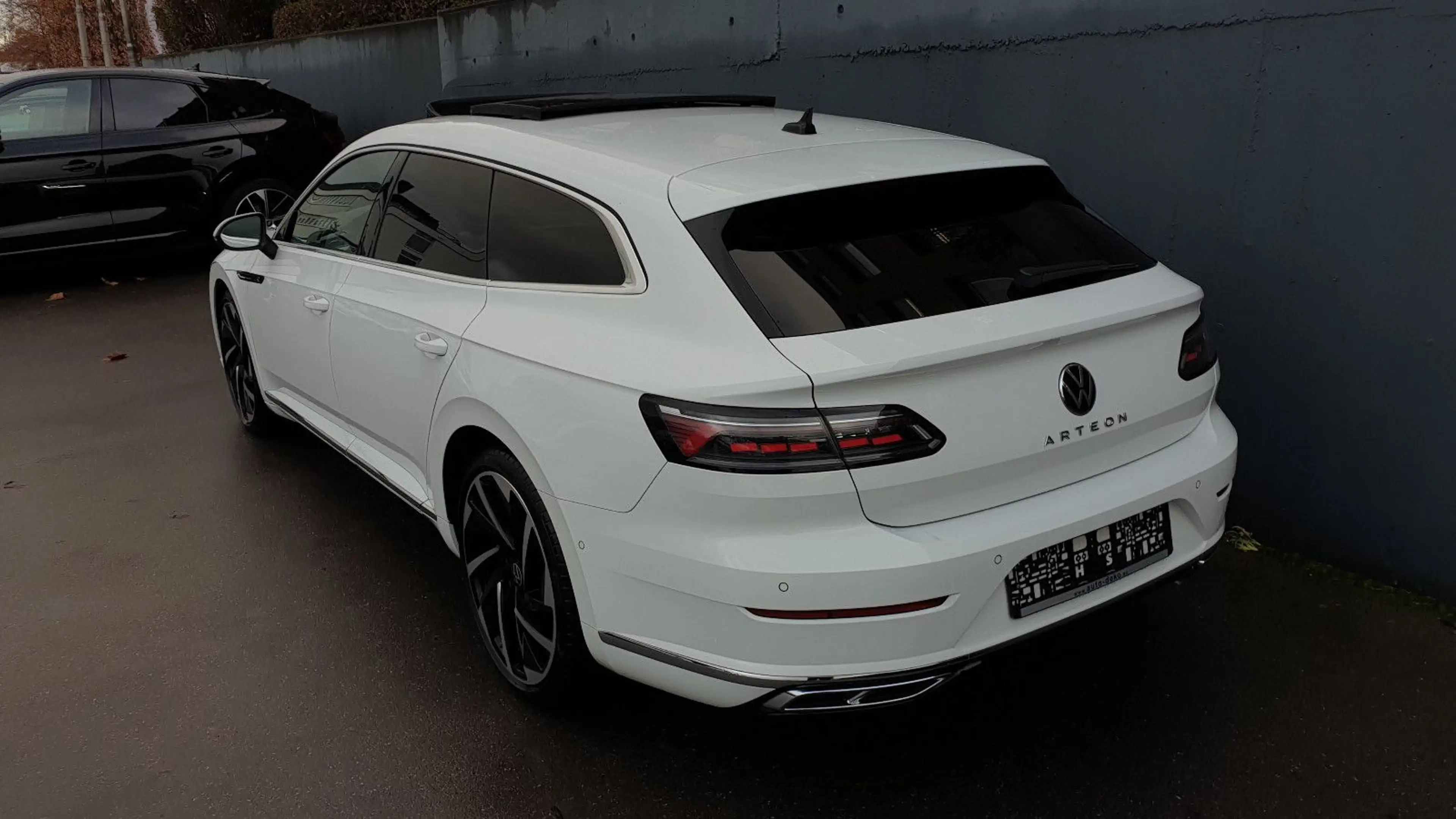 Volkswagen Arteon 2.0 TDI DSG 3 x R-Line Pano/DCC/ACC/20 — photo 4