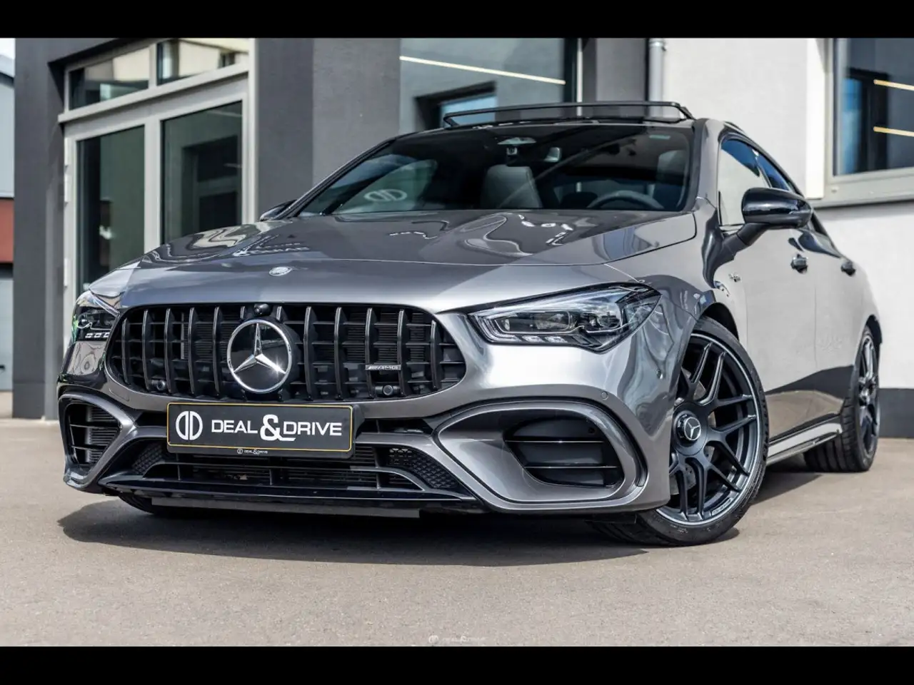 Mercedes-Benz CLA 45 AMG