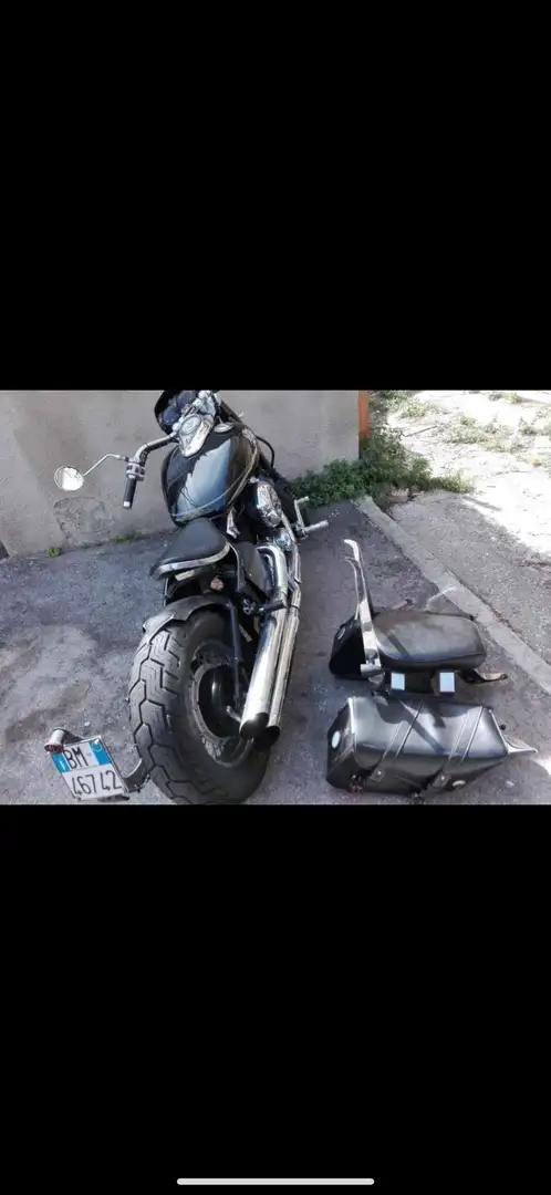 Yamaha XVS 650 bobber - 1