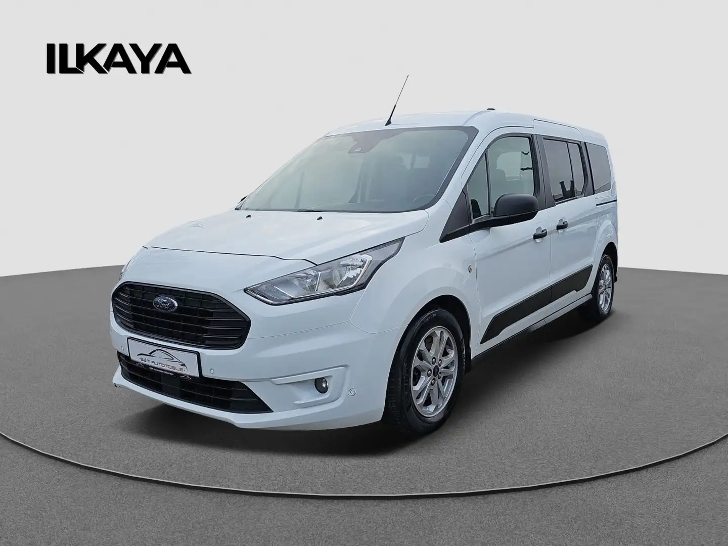 Ford Transit Connect Blanco - 1