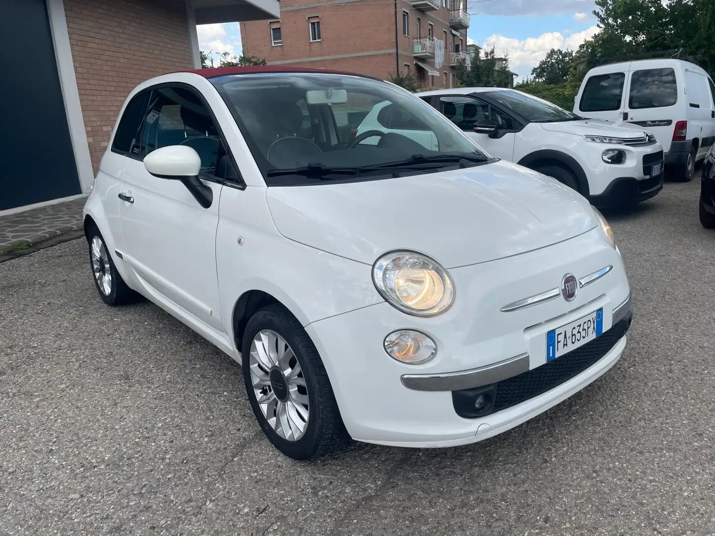 Fiat 500C C 1.2 Lounge Bianco - 2